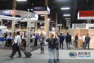 盈拓展團成功亮相2014年美國地面裝修建材展