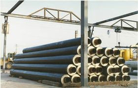 新疆供熱管道施工 優質聚氨酯保溫管誠摯推薦